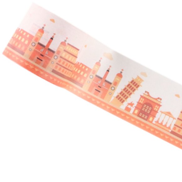 MILIKO CITY COLLECTION DECORATION WASHI TAPE 10 PK - Picture 6 of 7